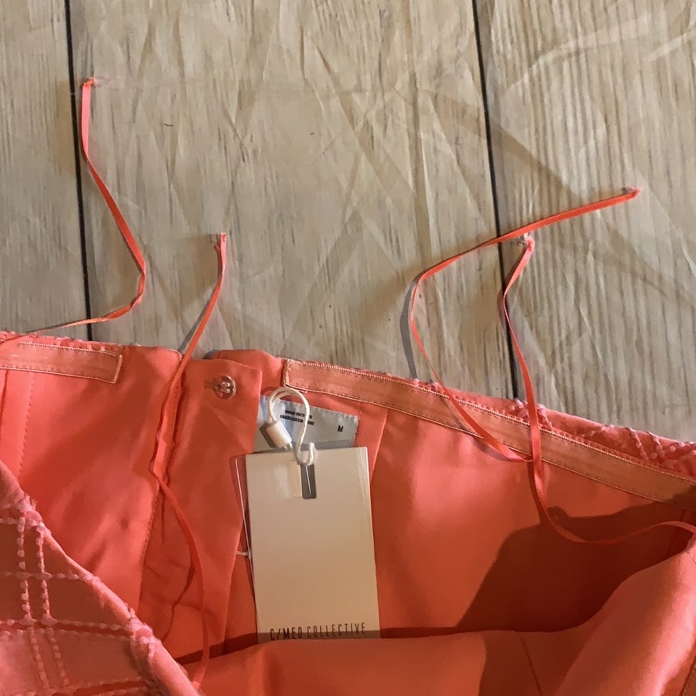 NWT $225 C/MEO Collective Size 6 Same Things Dress - Picture 12 of 12